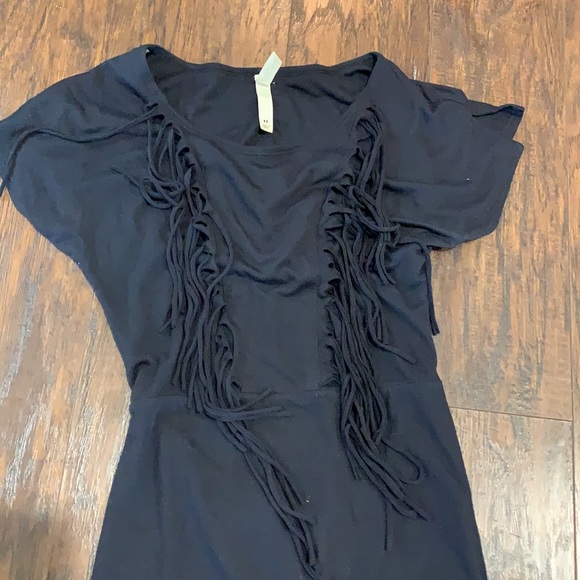 Rvca fringed open back maxi dress - Picture 2 of 4